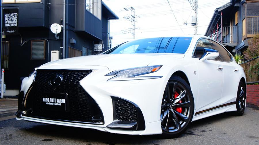 キャリパー塗装施工事例：レクサスLS500Fスポーツ　キャリパー塗装COLOR:#001 Italian losso solid IMG20_1918_MeXk9p_sub8.jpg