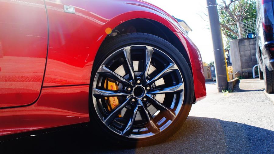 キャリパー塗装施工事例：レクサスRC　キャリパー塗装COLOR:#003 Tokyo midnight gold IMG20_1934_cyRFN7_sub5.jpg