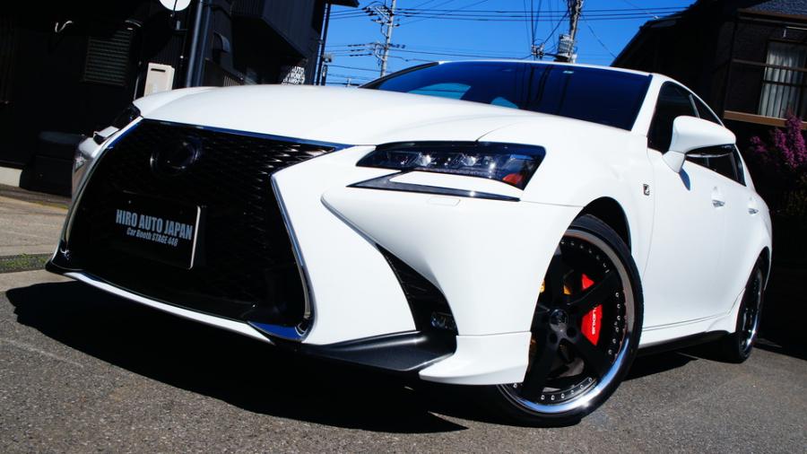 キャリパー塗装施工事例：レクサスGS450ｈ　キャリパー塗装COLOR：#001 Italian losso solid　ローター塗装COLOR:#003 Tokyo midnight gold IMG20_1938_ZjvWy7_sub4.jpg