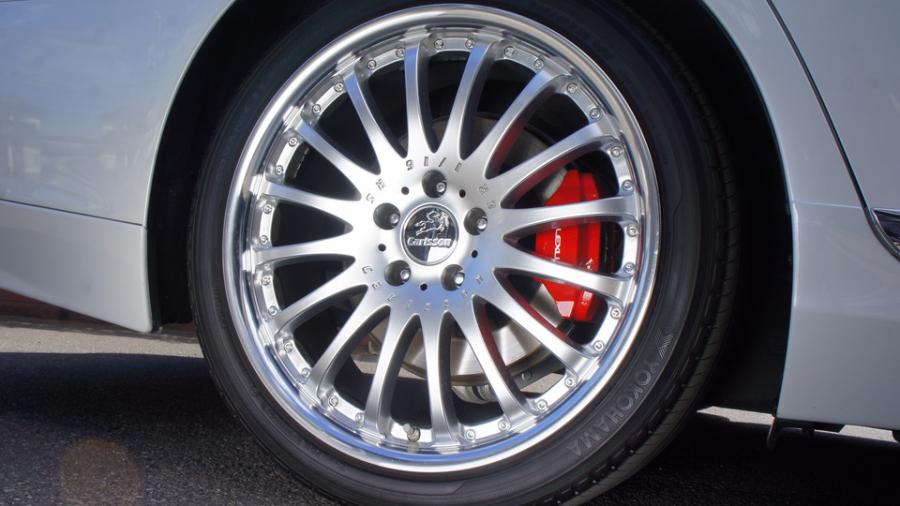 キャリパー塗装施工事例：レクサスLS600h　キャリパー塗装COLOR:#001 Italian losso solid IMG20_1941_BXTEJM_sub6.jpg