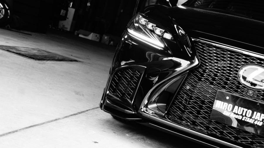 キャリパー塗装施工事例：レクサスLS500Fスポーツ　キャリパー塗装COLOR:#003 Tokyo midnight gold IMG20_1976_NLralq_sub10.jpg