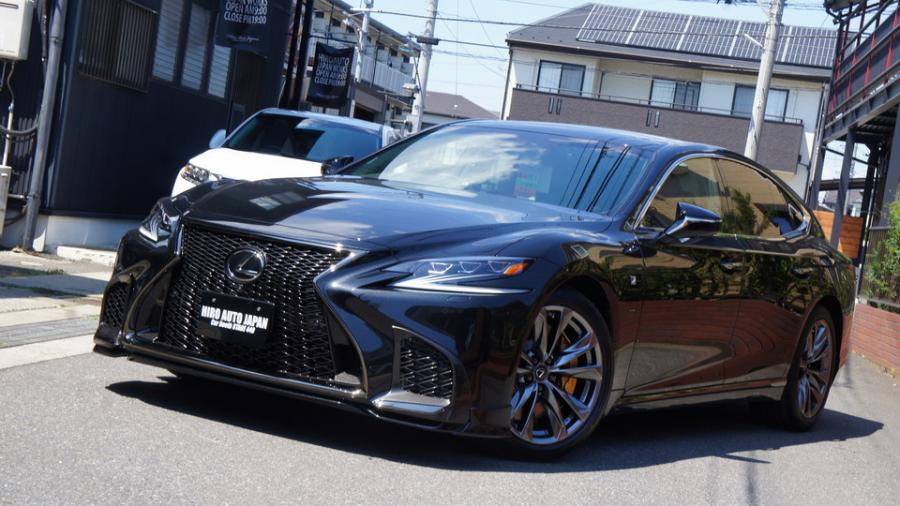 キャリパー塗装施工事例：レクサスLS500Fスポーツ　キャリパー塗装COLOR:#003 Tokyo midnight gold IMG20_1976_NLralq_sub8.jpg