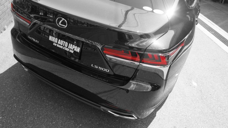 キャリパー塗装施工事例：レクサスLS500Fスポーツ　キャリパー塗装COLOR:#003 Tokyo midnight gold IMG20_1976_NLralq_sub9.jpg