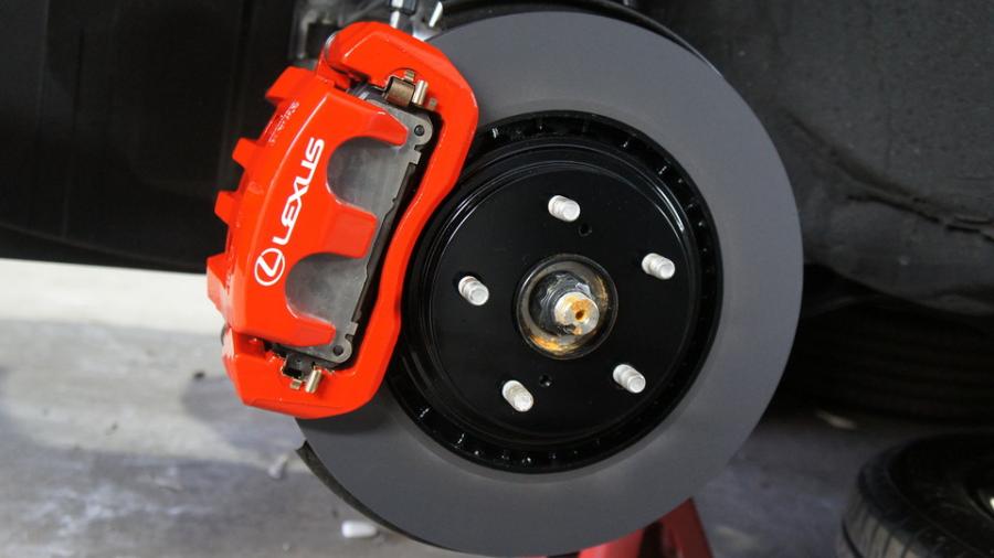 キャリパー塗装施工事例：レクサスNX300ｈ　キャリパー塗装COLOR:#001 Italian losso solid　ローター塗装COLOR:#005 Deep coal black IMG20_1989_SERne2_sub1.jpg