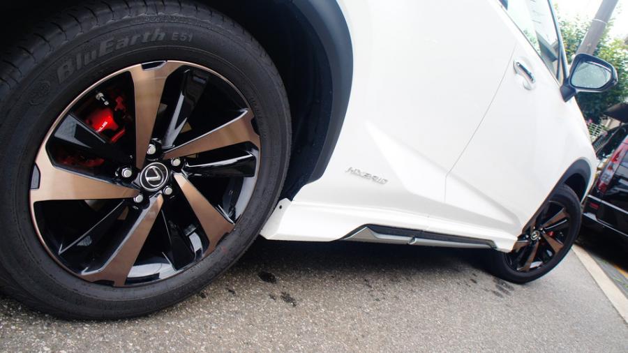 キャリパー塗装施工事例：レクサスNX300h　キャリパー塗装COLOR:#001 Italian losso solid IMG20_2001_NMgYrS_sub6.jpg