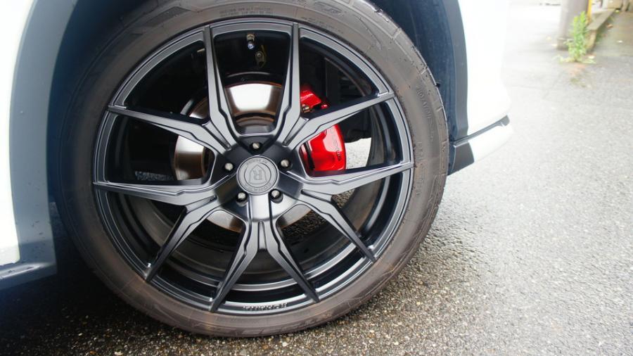 キャリパー塗装施工事例：レクサスRX300　キャリパー塗装COLOR:#010 premiun rouge candy red IMG20_2002_64pB1w_sub5.jpg