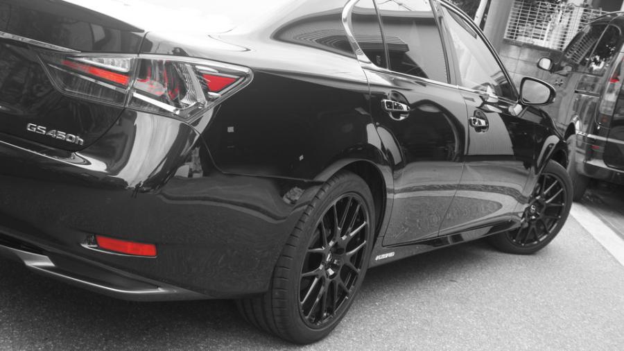 キャリパー塗装施工事例：レクサスGS450ｈ　キャリパー塗装COLOR:#1110 Valencia premium orange IMG20_2008_VVV4QL_sub8.jpg