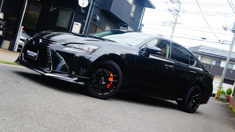 キャリパー塗装施工事例：レクサスGS450ｈ　キャリパー塗装COLOR:#1110 Valencia premium orange IMG20_2008_VVV4QL_sub9.jpg