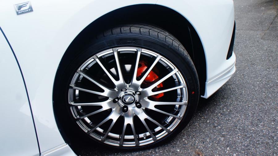 キャリパー塗装施工事例：レクサスES　キャリパー塗装COLOR:#1110 Valencia premium orange IMG20_2011_unNXzG_sub4.jpg