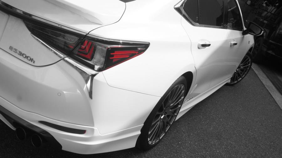 キャリパー塗装施工事例：レクサスES　キャリパー塗装COLOR:#1110 Valencia premium orange IMG20_2011_unNXzG_sub7.jpg