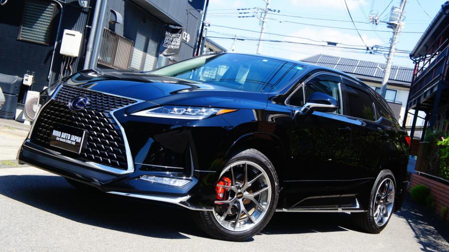 キャリパー塗装施工事例：レクサスRX450h　キャリパー塗装COLOR:#001 Italian losso solid IMG20_2031_Ia9g2X_sub3.jpg