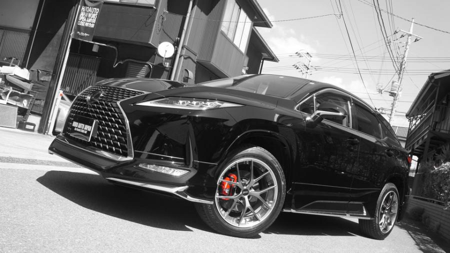 キャリパー塗装施工事例：レクサスRX450h　キャリパー塗装COLOR:#001 Italian losso solid IMG20_2031_Ia9g2X_sub8.jpg