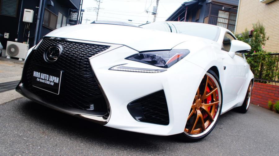 キャリパー塗装施工事例：レクサスRC-F　キャリパー塗装COLOR:#001 Italian losso solid IMG20_2044_azep7m_sub4.jpg