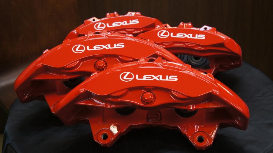 キャリパー塗装施工事例：レクサスLC　キャリパー塗装COLOR:#001 Italian losso solid IMG20_2045_l8BGYF_sub1.jpg