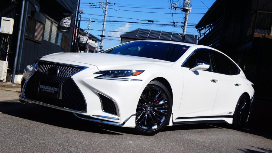 キャリパー塗装施工事例：レクサスLS500h　キャリパー塗装COLOR:#010 premiun rouge candy red　ローター塗装COLOR:#005 Deep coal black　ローター加工Type:C8SD IMG20_2055_TEcEDQ_sub8.jpg