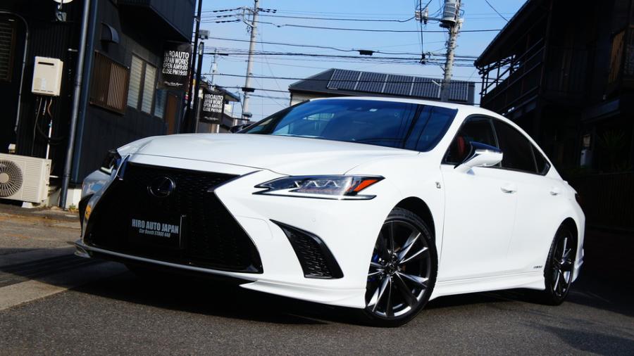 レクサスES　キャリパー塗装COLOR:#061 royal sky blue