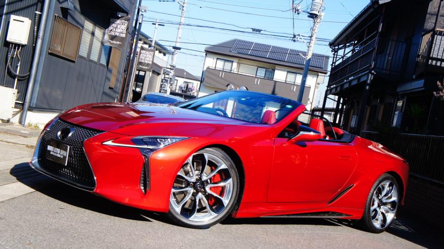 キャリパー塗装施工事例：レクサスLC500　キャリパー塗装COLOR:#1102 Charm gross candy red IMG20_2072_u3meKl_sub7.jpg