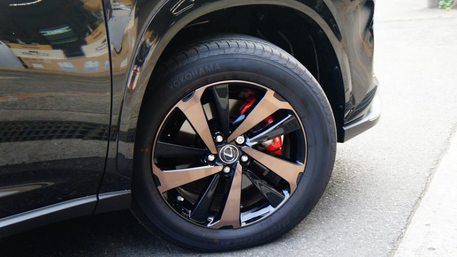 キャリパー塗装施工事例：レクサスNX300　キャリパー塗装COLOR:#001 Italian losso solid IMG20_2083_jp0FOU_sub4.jpg