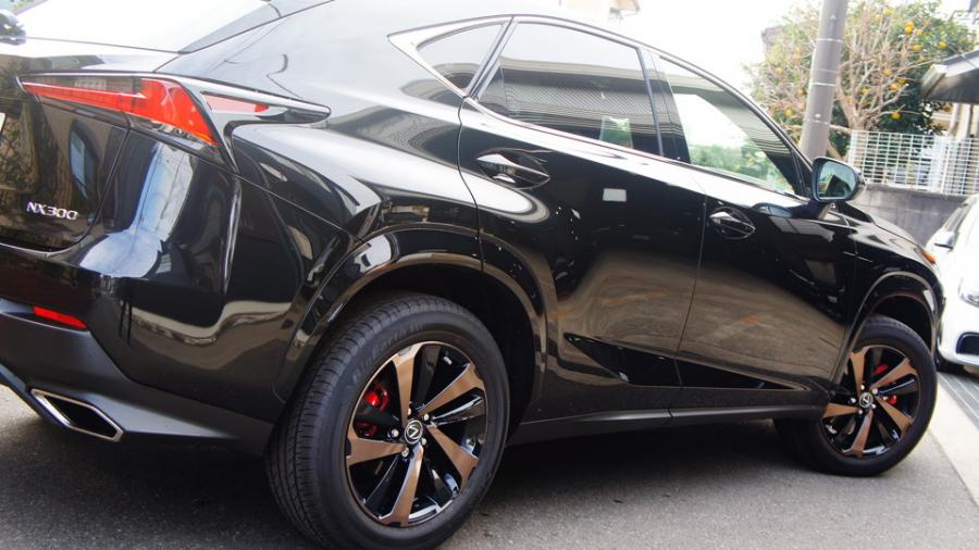 キャリパー塗装施工事例：レクサスNX300　キャリパー塗装COLOR:#001 Italian losso solid IMG20_2083_jp0FOU_sub5.jpg