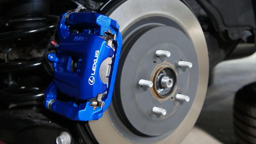 キャリパー塗装施工事例：レクサスRX450ｈ　キャリパー塗装COLOR:#1115 Deep marine blue IMG20_2097_AVafmP_sub2.jpg