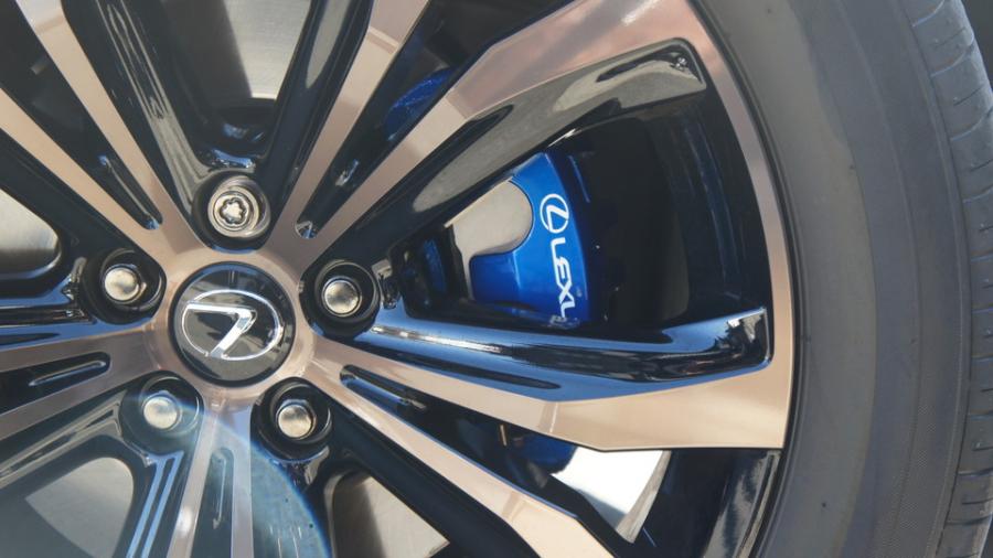 キャリパー塗装施工事例：レクサスRX450ｈ　キャリパー塗装COLOR:#1115 Deep marine blue IMG20_2097_AVafmP_sub6.jpg