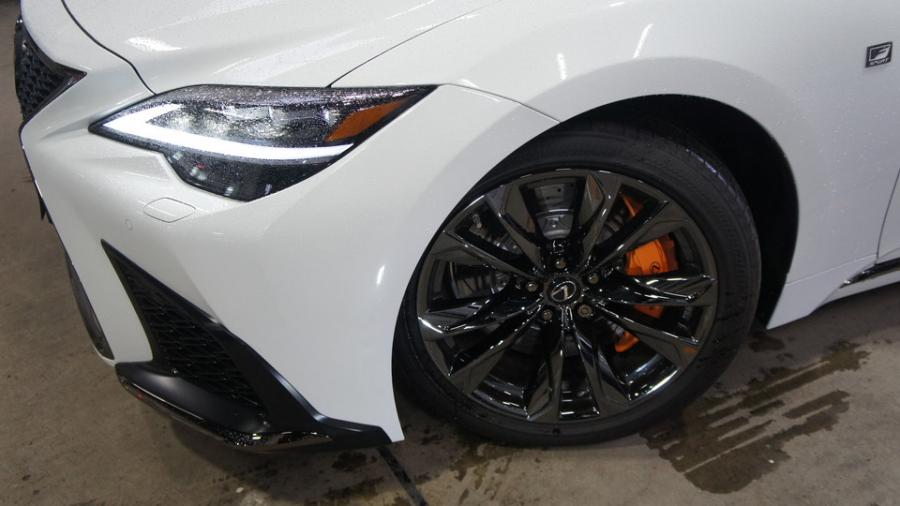 レクサスLS500Fスポーツ キャリパー塗装・ローター塗装COLOR:#098