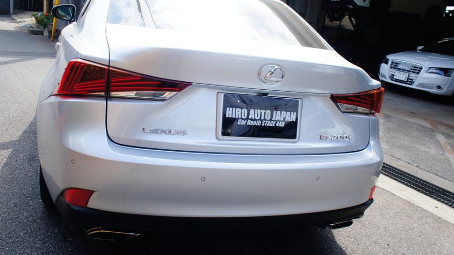 キャリパー塗装施工事例：レクサスIS200t　キャリパー塗装　COLOR:#005 Deep coal black IMG20_2135_DkvDoI_sub7.jpg