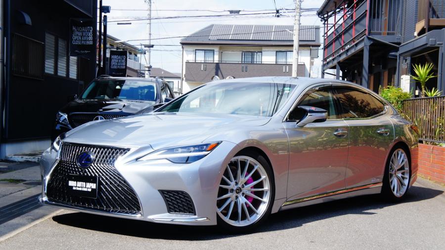 キャリパー塗装施工事例：レクサスLS500　キャリパー塗装　COLOR:オリジナル調色　ローター加工Type:C6S8D IMG20_2137_bRYiNL_sub2.jpg