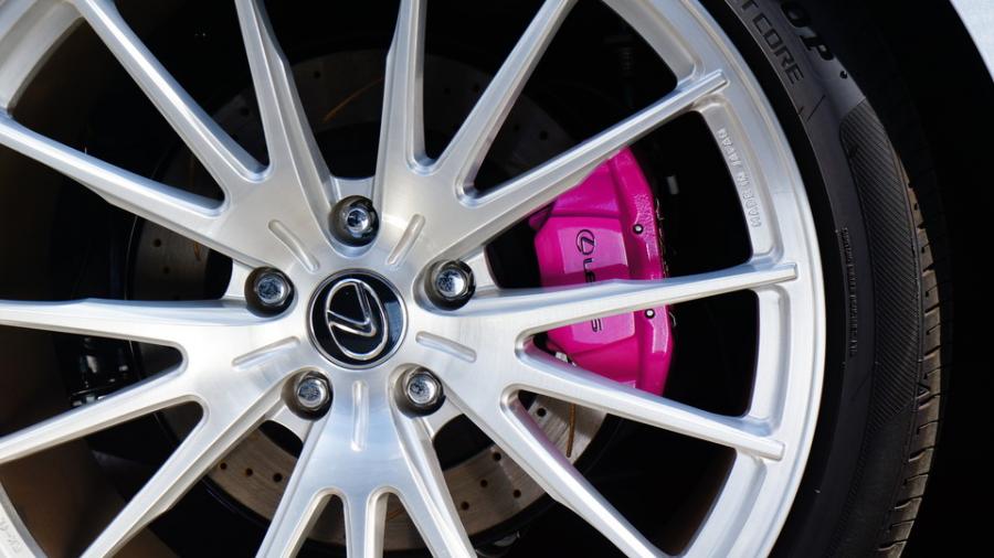 キャリパー塗装施工事例：レクサスLS500　キャリパー塗装　COLOR:オリジナル調色　ローター加工Type:C6S8D IMG20_2137_bRYiNL_sub7.jpg