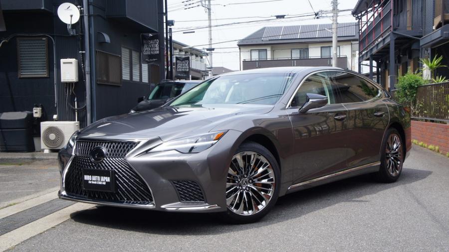 キャリパー塗装施工事例：レクサスLS500　キャリパー塗装COLOR:#030 Royal art pearl orange gold　ローター塗装COLOR:#003 Tokyo midnight gold IMG20_2144_WAAj4x_sub2.jpg