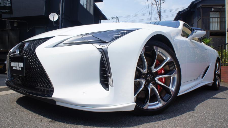 キャリパー塗装施工事例：レクサスLC500　キャリパー塗装COLOR:#001 Italian losso solid　ローター塗装COLOR:#004 Blast light gray metalic IMG20_2150_M3rV5e_sub7.jpg