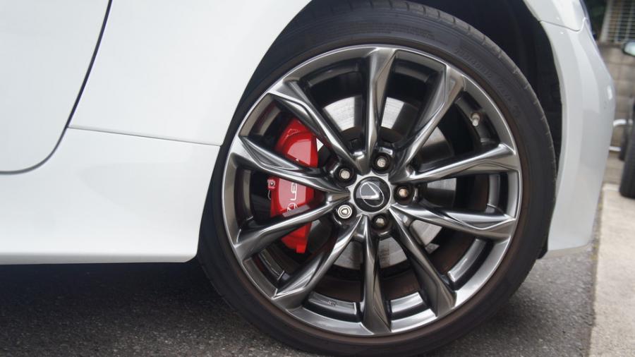 キャリパー塗装施工事例：レクサスRC　キャリパー塗装　COLOR:#001 Italian losso solid IMG20_2155_vQEJ1i_sub5.jpg