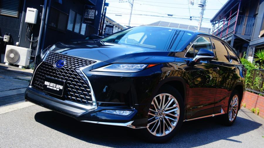 レクサスRX450ｈ　キャリパー塗装COLOR:#001 Italian losso solid