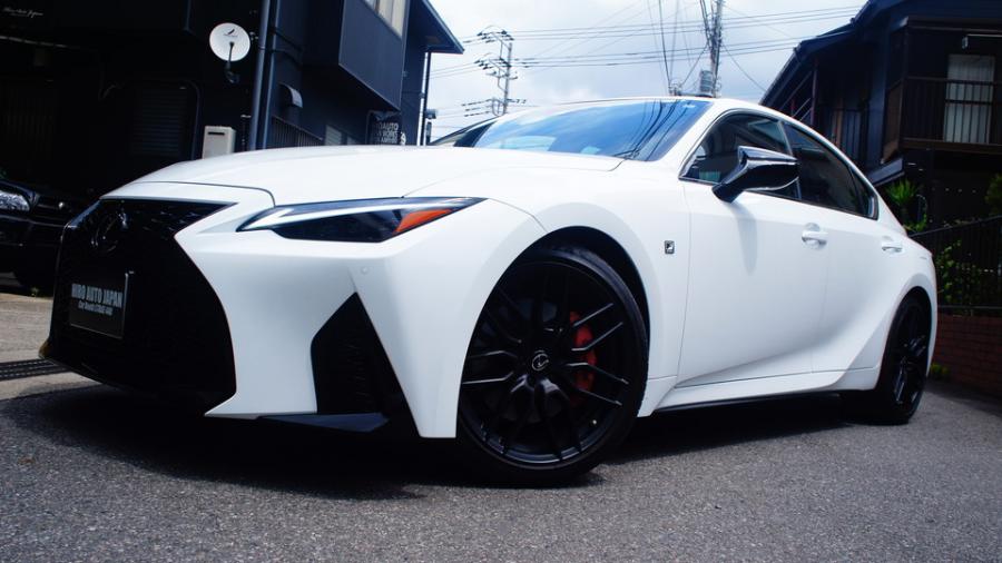 キャリパー塗装施工事例：レクサスIS300　キャリパー塗装COLOR:#001 Italian losso solid IMG20_2165_kq7KAd_sub8.jpg