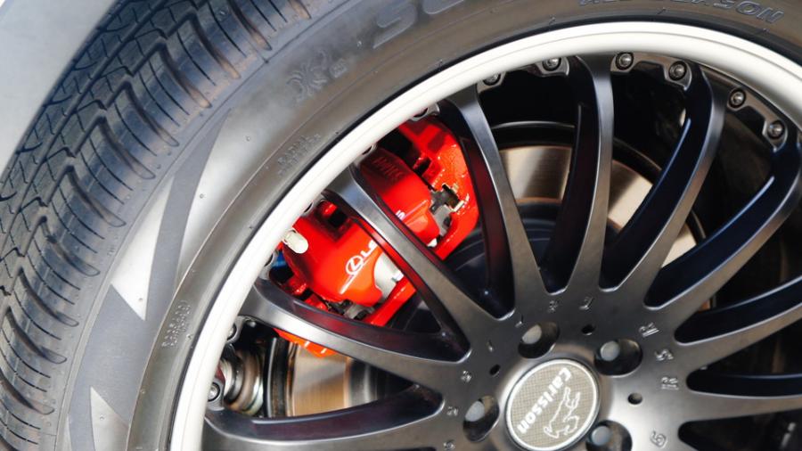 キャリパー塗装施工事例：レクサスRX　キャリパー塗装COOR:#001 Italian losso solid IMG20_2176_TV1DJd_sub5.jpg