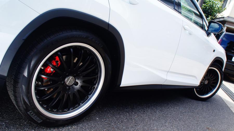 キャリパー塗装施工事例：レクサスRX　キャリパー塗装COOR:#001 Italian losso solid IMG20_2176_TV1DJd_sub6.jpg