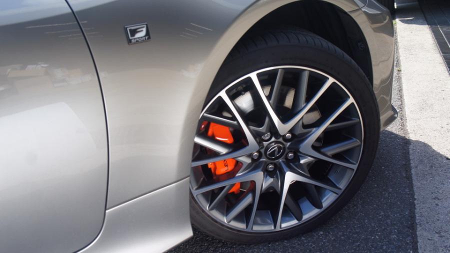 キャリパー塗装施工事例：レクサスRC　キャリパー塗装COLOR:#1110 Valencia premium orange IMG20_2197_42SQ6z_sub5.jpg