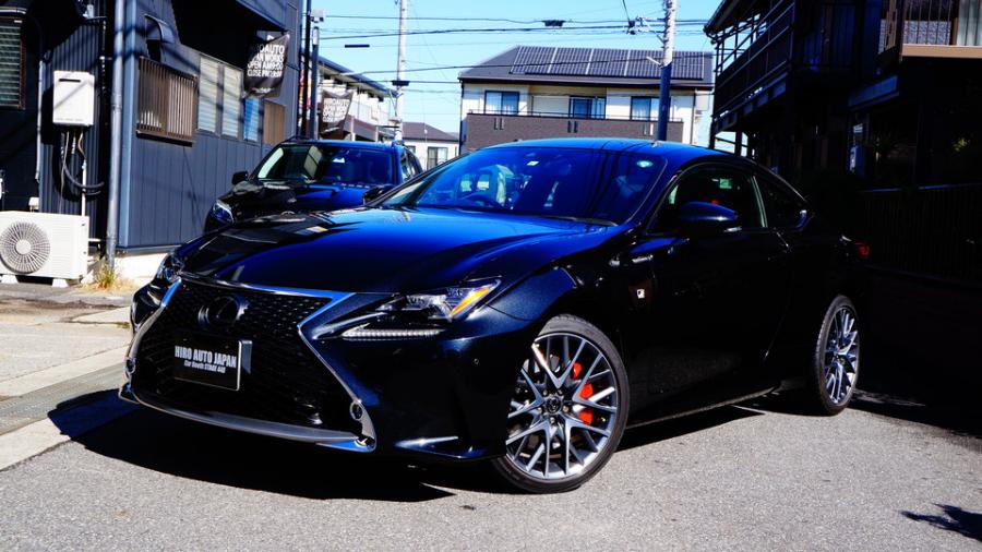 レクサスIS200　キャリパー塗装COLOR:#001 Italian losso solid　ローター塗装COLOR:#005 Deep coal black