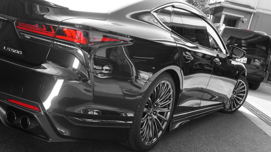 キャリパー塗装施工事例：レクサスLS500Fスポーツ　キャリパー塗装COLOR：#001 Italian losso solid IMG20_2221_Ju8Aix_sub7.jpg