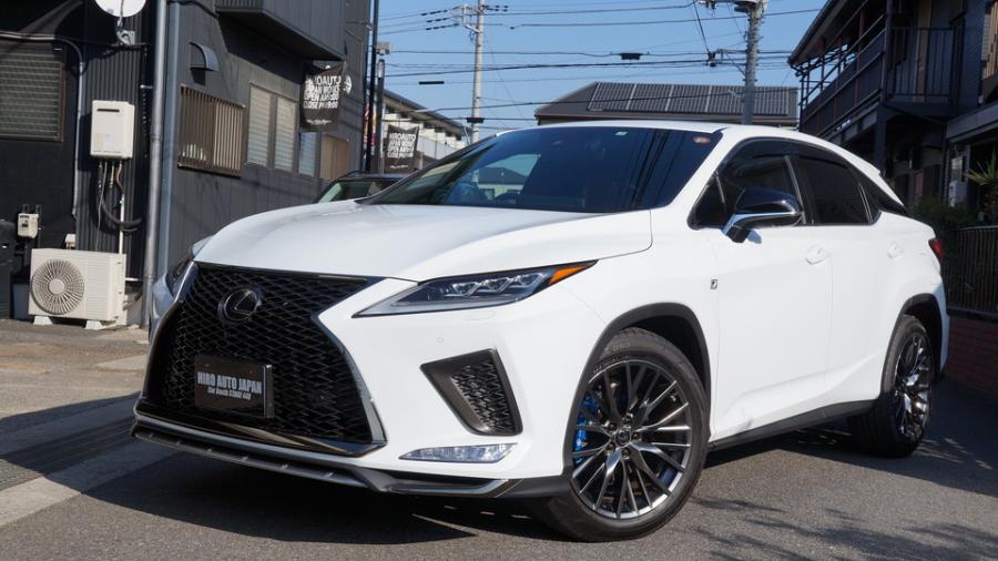 レクサス200　キャリパー塗装ローター塗装COLOR:#1111 Charm gross candy blue＆#003 Tokyo midnight gold　ローター加工Type:C6S8D