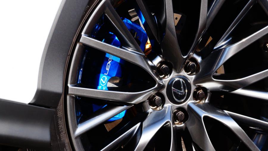 キャリパー塗装施工事例：レクサス200　キャリパー塗装ローター塗装COLOR:#1111 Charm gross candy blue＆#003 Tokyo midnight gold　ローター加工Type:C6S8D IMG20_2224_tZrqOc_sub6.jpg