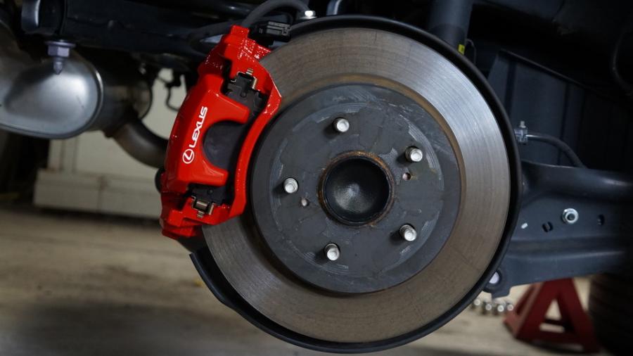 キャリパー塗装施工事例：レクサスUX250h　キャリパー塗装COLOR:#001 Italian losso solid IMG20_2258_2OHMku_sub2.jpg