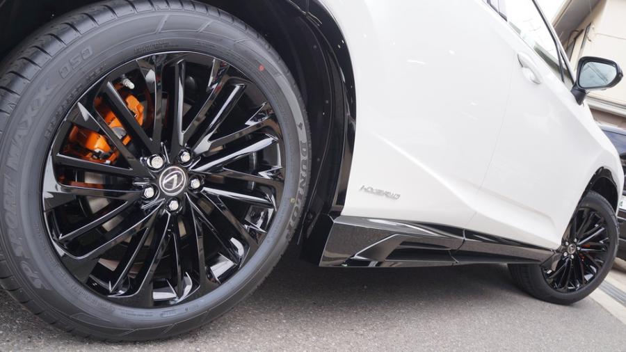 キャリパー塗装施工事例：レクサスRX　キャリパー塗装COLOR:#098 honey of pearl orange IMG20_2271_MndpGZ_sub6.jpg