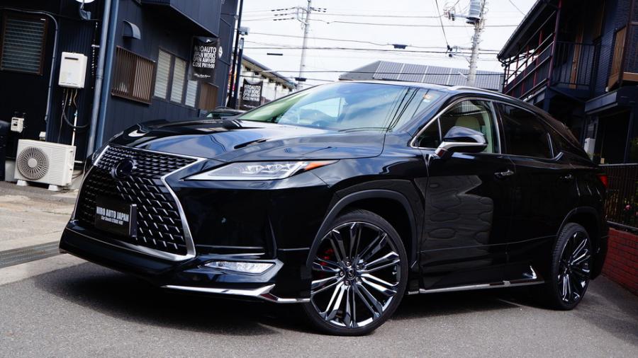 レクサスRX450ｈ　キャリパー塗装COLOR:#1102 Charm gross candy red