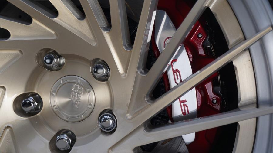 キャリパー塗装施工事例：レクサスLC　キャリパー塗装＆ローター塗装COLOR:#1102 Charm gross candy red＆#005 Deep coal blackローター加工Type:C6S8D　表面ハイポリッシュ加工 IMG20_2291_LEejEO_sub6.jpg