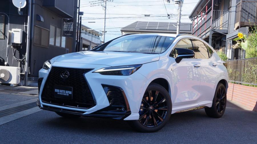 レクサスNX350ｈ　キャリパー塗装ＣＯＬＯＲ：#1115 Deep marine blue