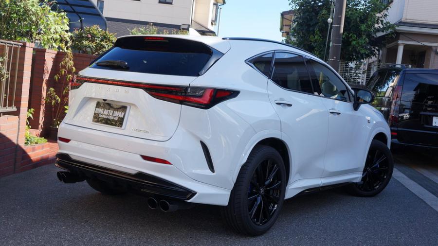 キャリパー塗装施工事例：レクサスNX350ｈ　キャリパー塗装ＣＯＬＯＲ：#1115 Deep marine blue IMG20_2342_7YVhY6_sub8.jpg