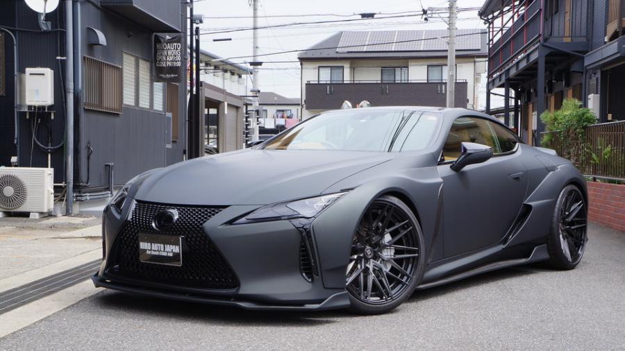 レクサスLC　ローター塗装COLOR:#1107 Platinum new bronze pearl metallic