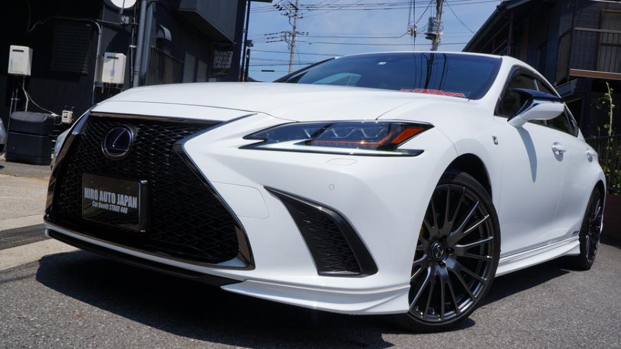 キャリパー塗装施工事例：レクサスES　キャリパー塗装COLOR:#020 hawaiian passion yellow IMG20_2349_RRPSh7_sub7.jpg