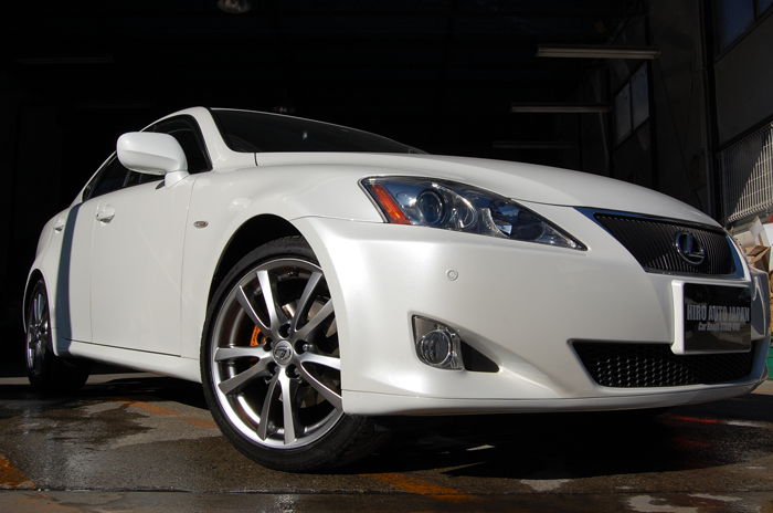 キャリパー塗装施工事例：IS250 IMG20_294_a3MSIM_sub2.jpg